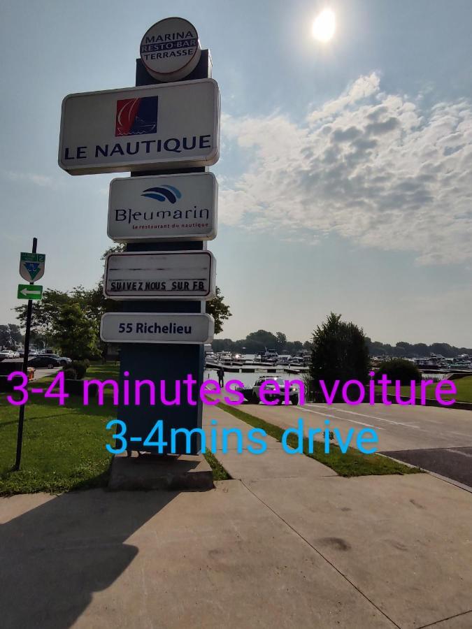 Welcome To Airbnb Saint-Jean-sur-Richelieu Luaran gambar
