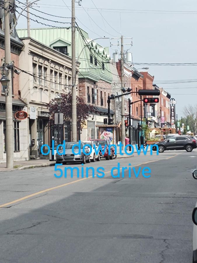 Welcome To Airbnb Saint-Jean-sur-Richelieu Luaran gambar