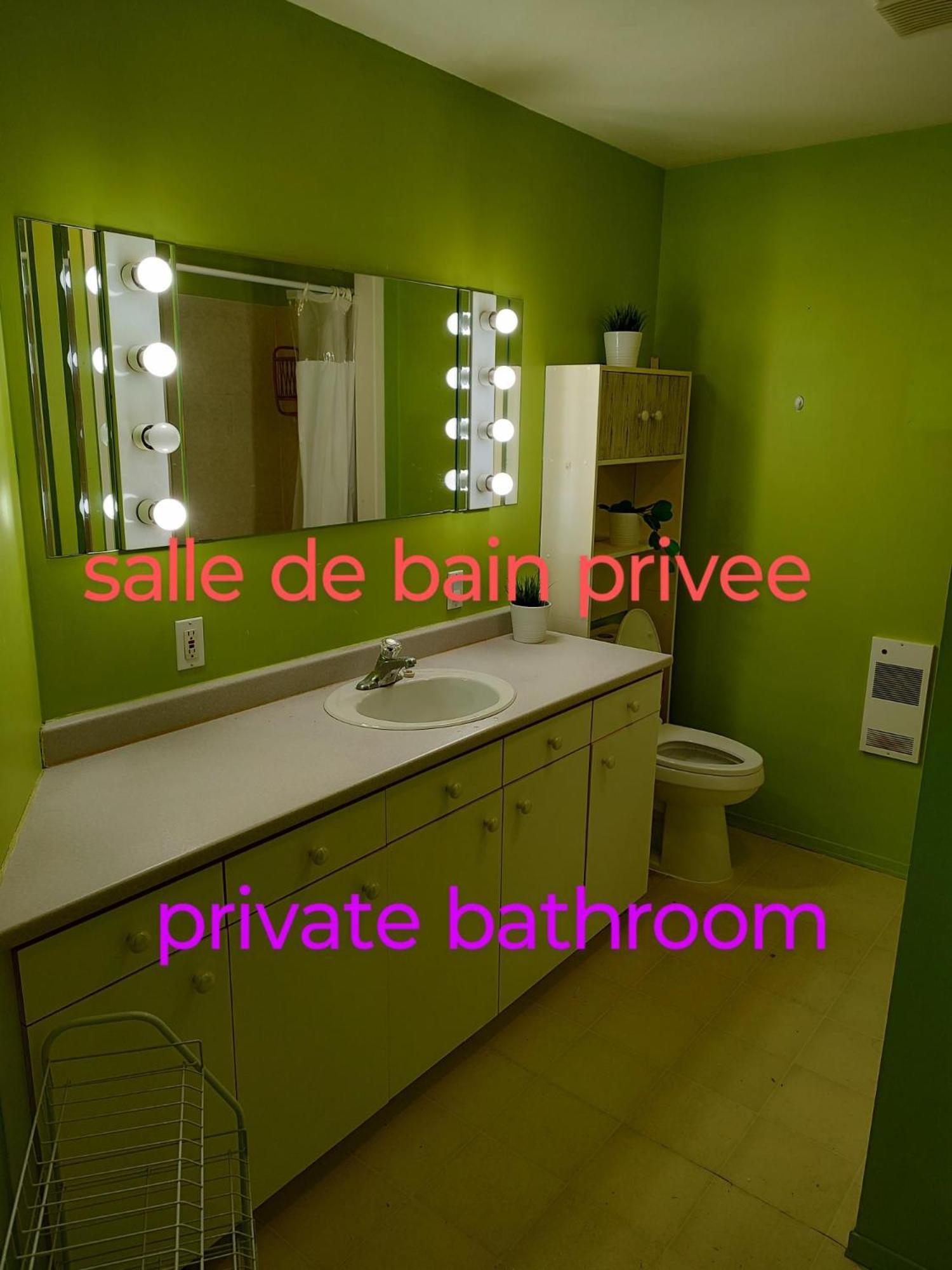 Welcome To Airbnb Saint-Jean-sur-Richelieu Bilik gambar