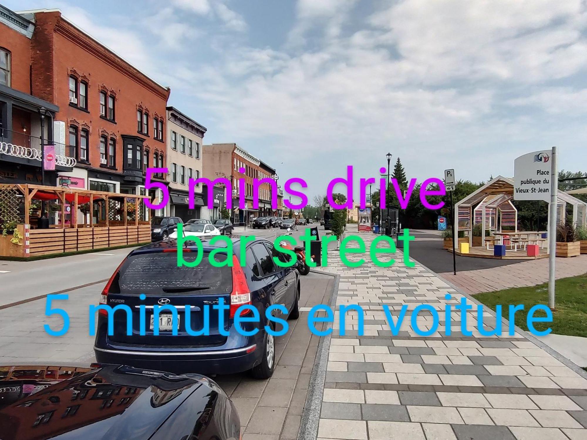 Welcome To Airbnb Saint-Jean-sur-Richelieu Luaran gambar